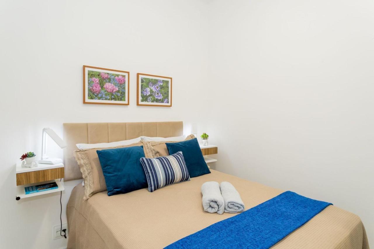 Apartamento Relax Em Copacabana, E Sala, 150 Mt Da Praia, Cozinha, Maq De Lavar Roupa E Ar *