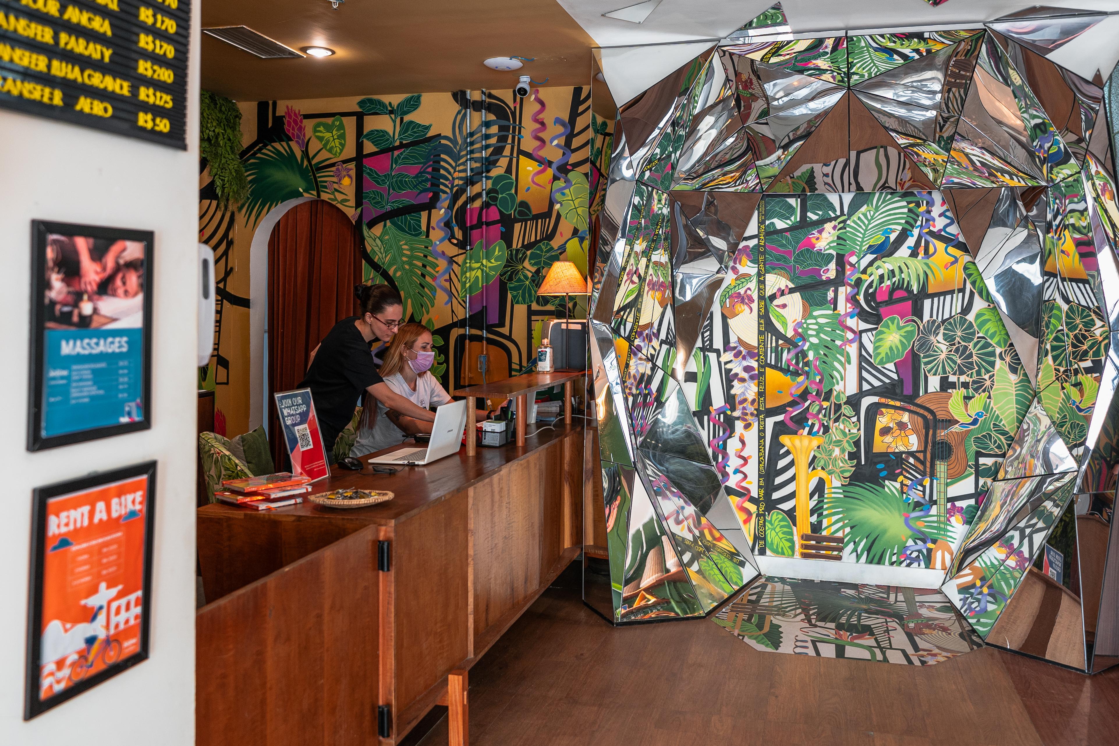 Hotel Socialtel Copacabana 3*
