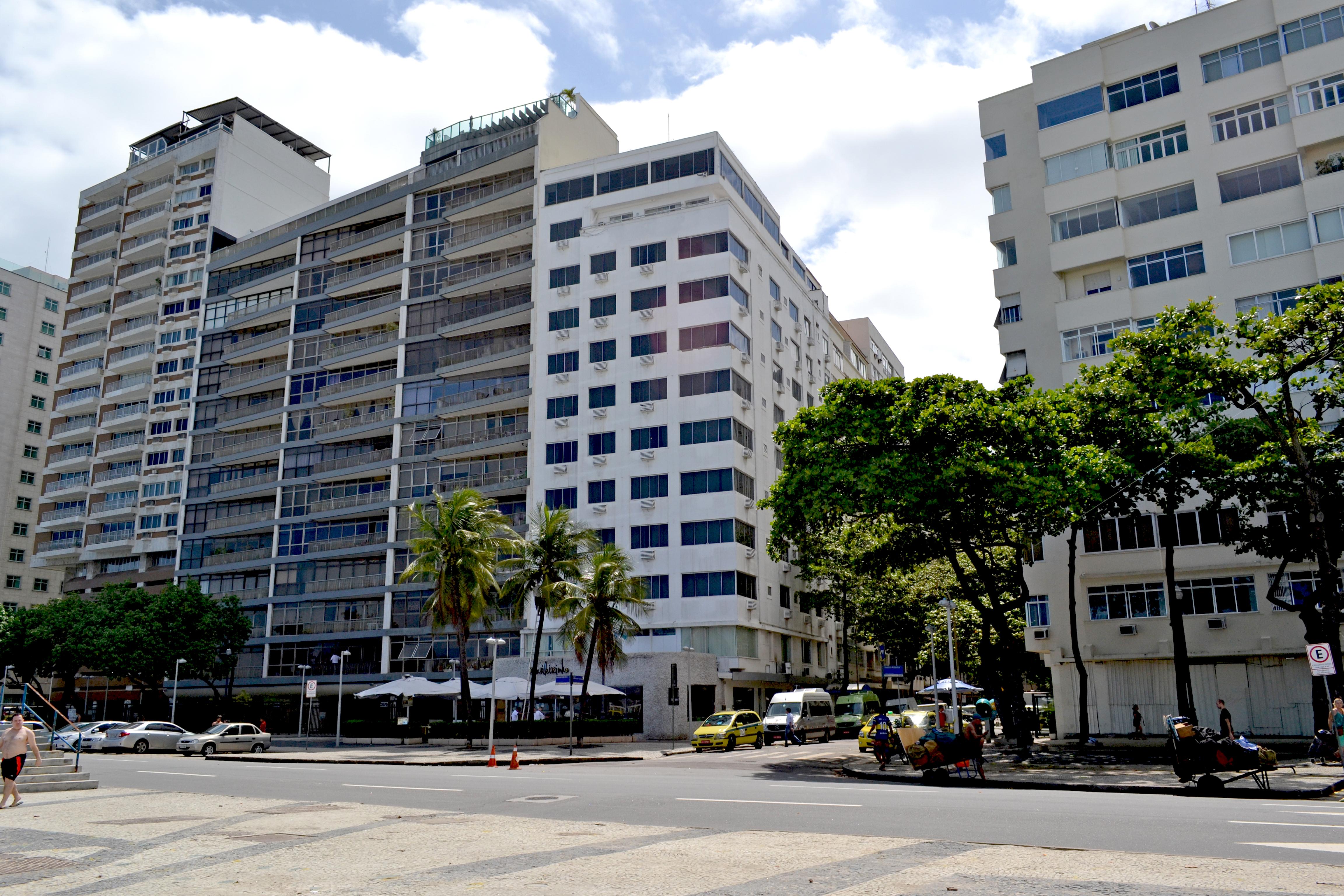 Hotel Socialtel Copacabana 3*