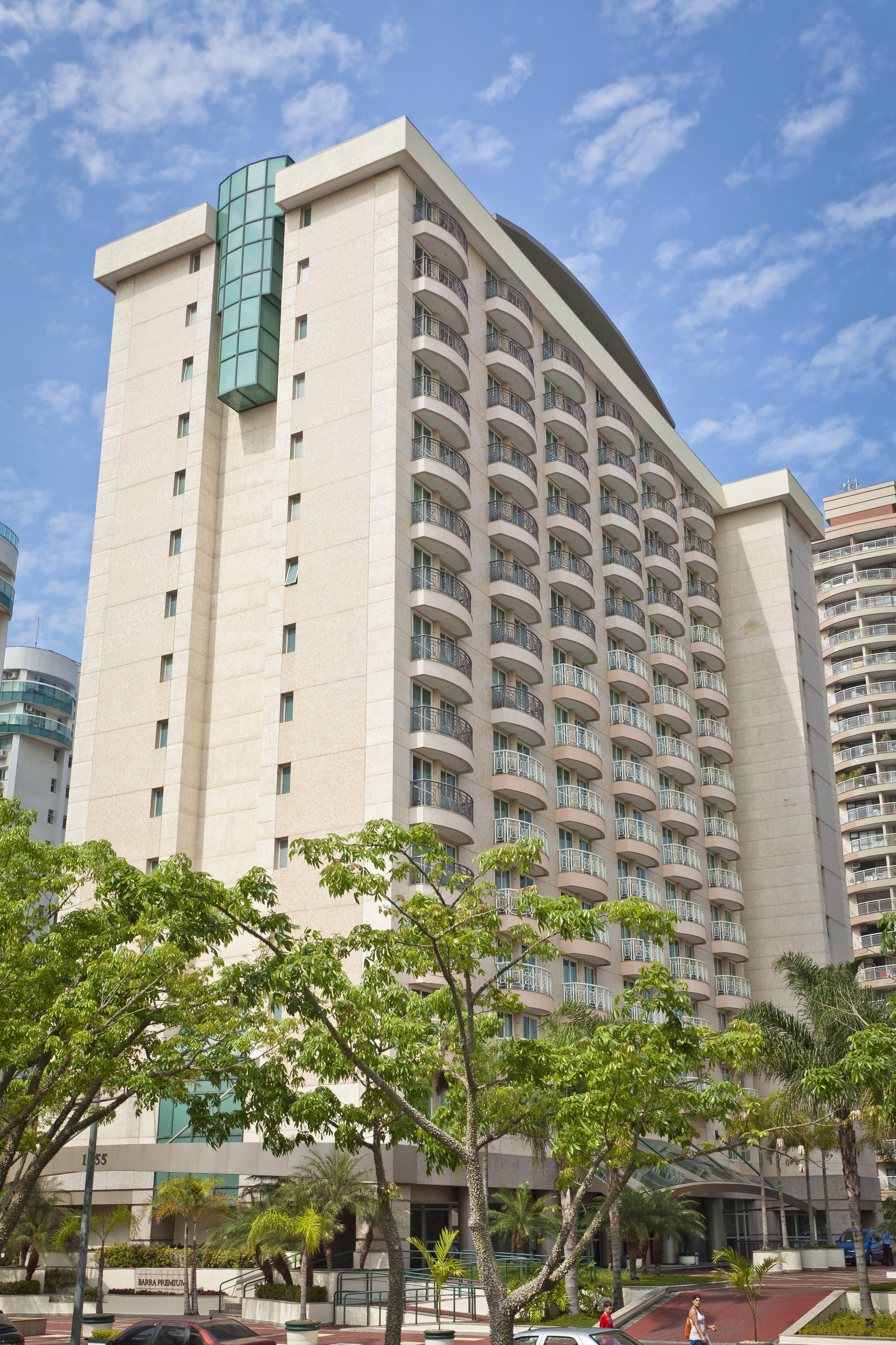 Hotel Bourbon Barra Da Tijuca - 4*