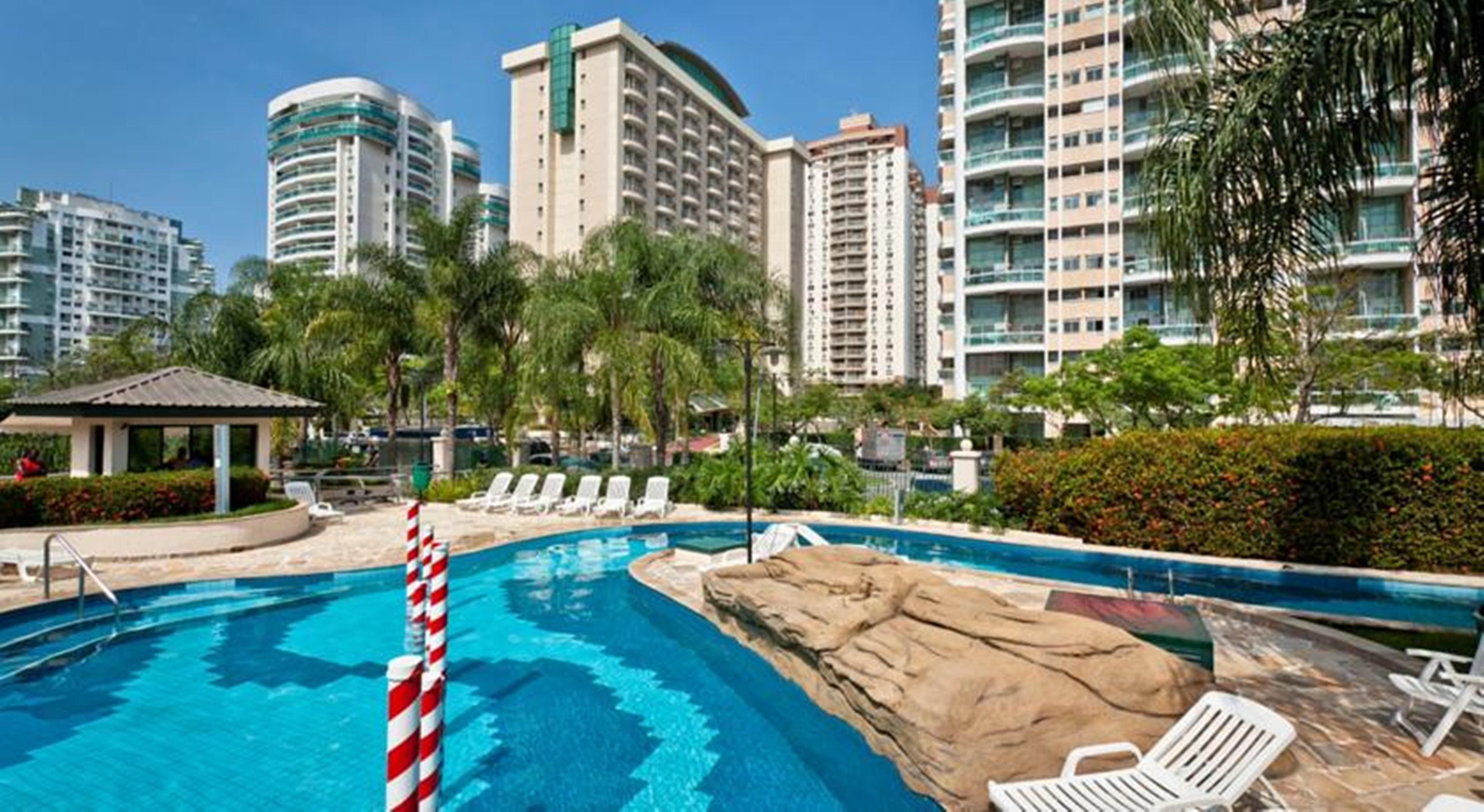 Hotel Bourbon Barra Da Tijuca - 4*