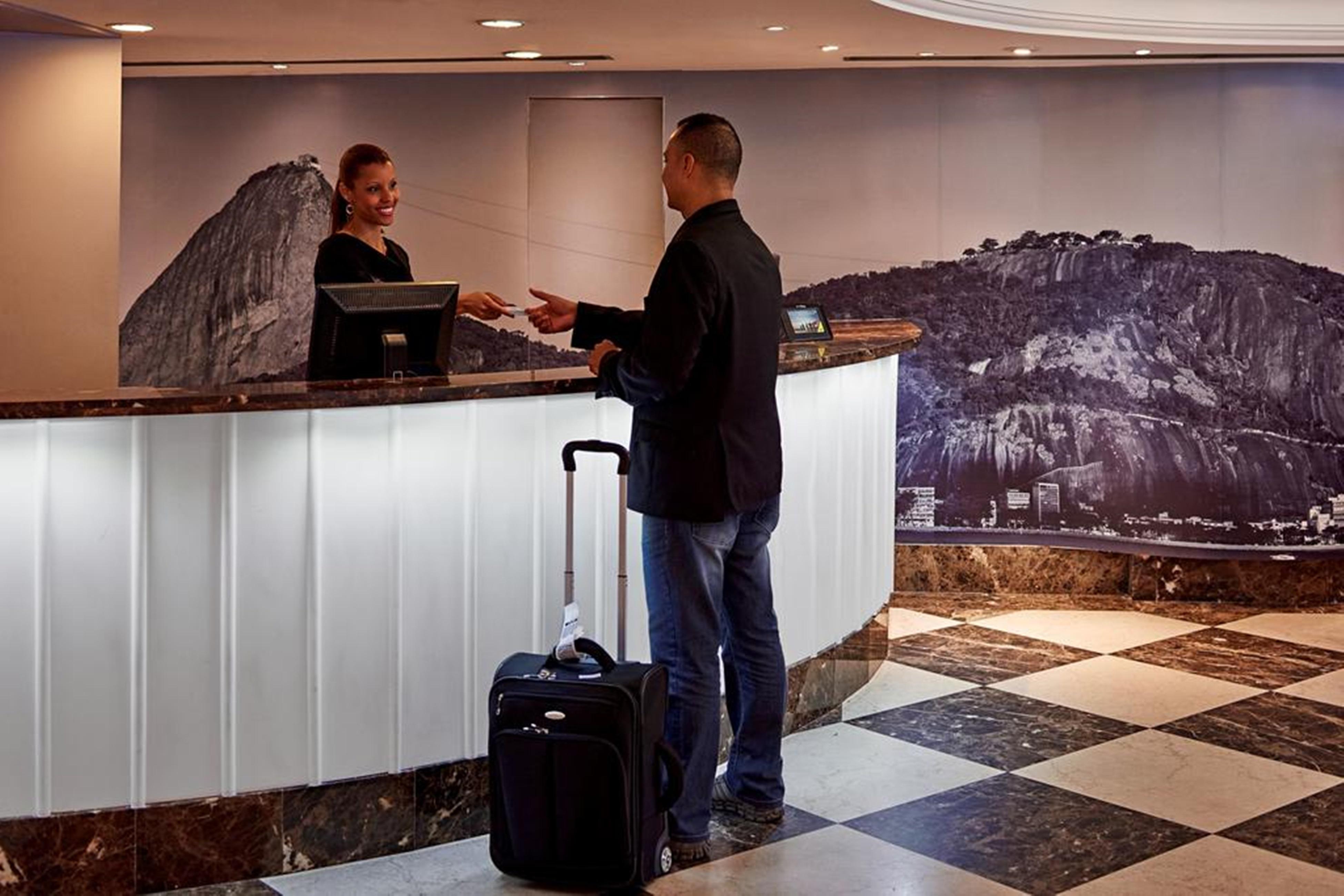 Hotel Mercure Botafogo Mourisco 4*