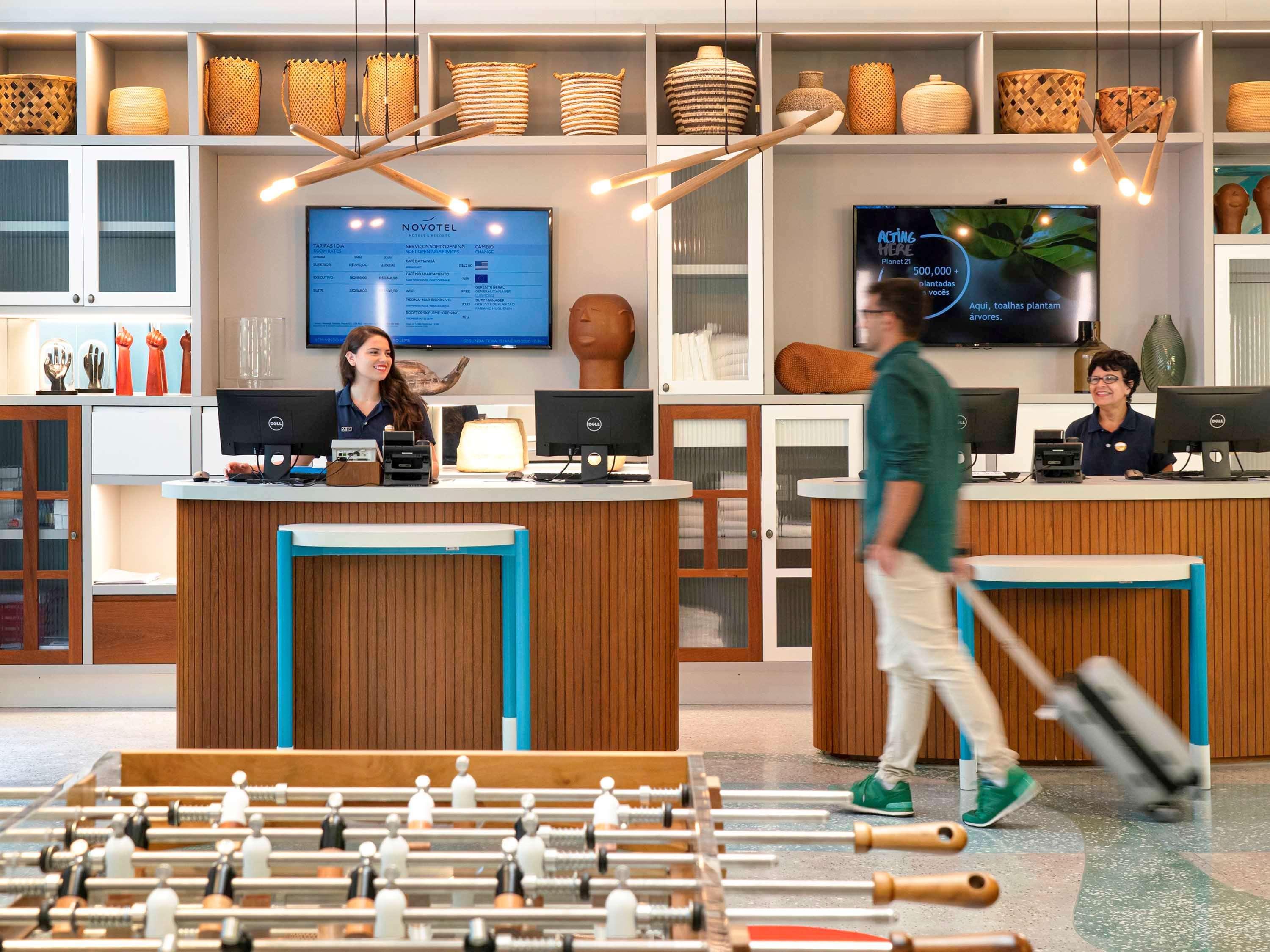 Novotel Leme 4*