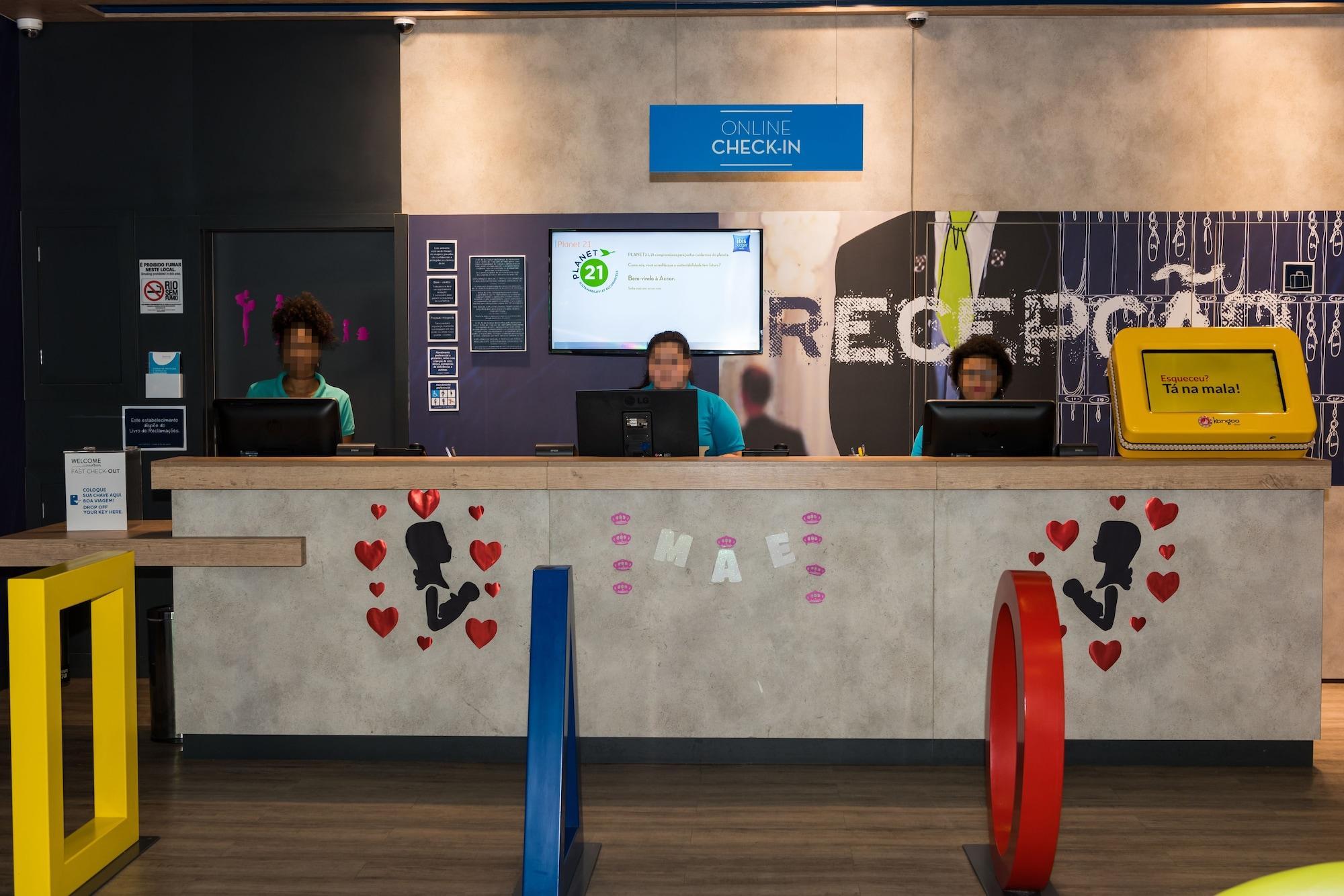 Ibis Budget Rj De Botafogo Hotel