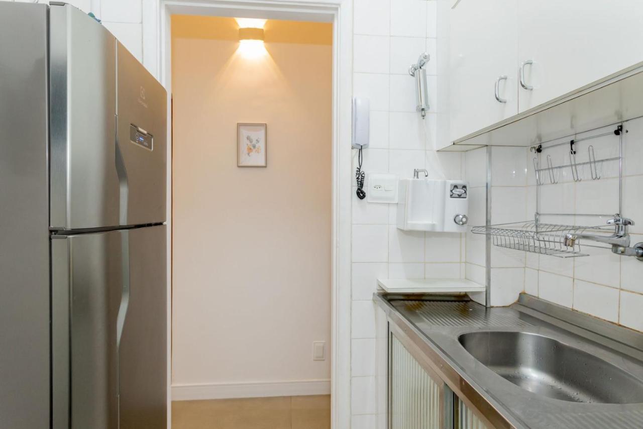 Relax Em Copacabana, E Sala, 150 Mt Da Praia, Cozinha, Maq De Lavar Roupa E Ar *