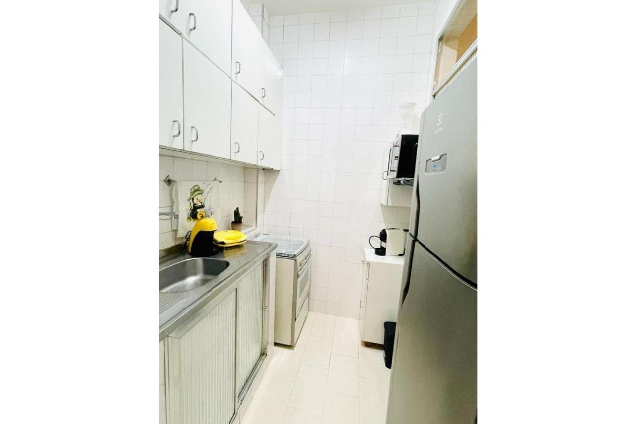 Apartamento Relax Em Copacabana, E Sala, 150 Mt Da Praia, Cozinha, Maq De Lavar Roupa E Ar Rio de Janeiro