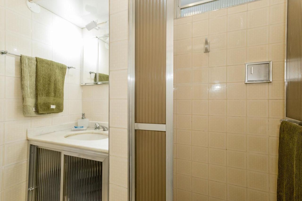 Apartamento Relax Em Copacabana, E Sala, 150 Mt Da Praia, Cozinha, Maq De Lavar Roupa E Ar *