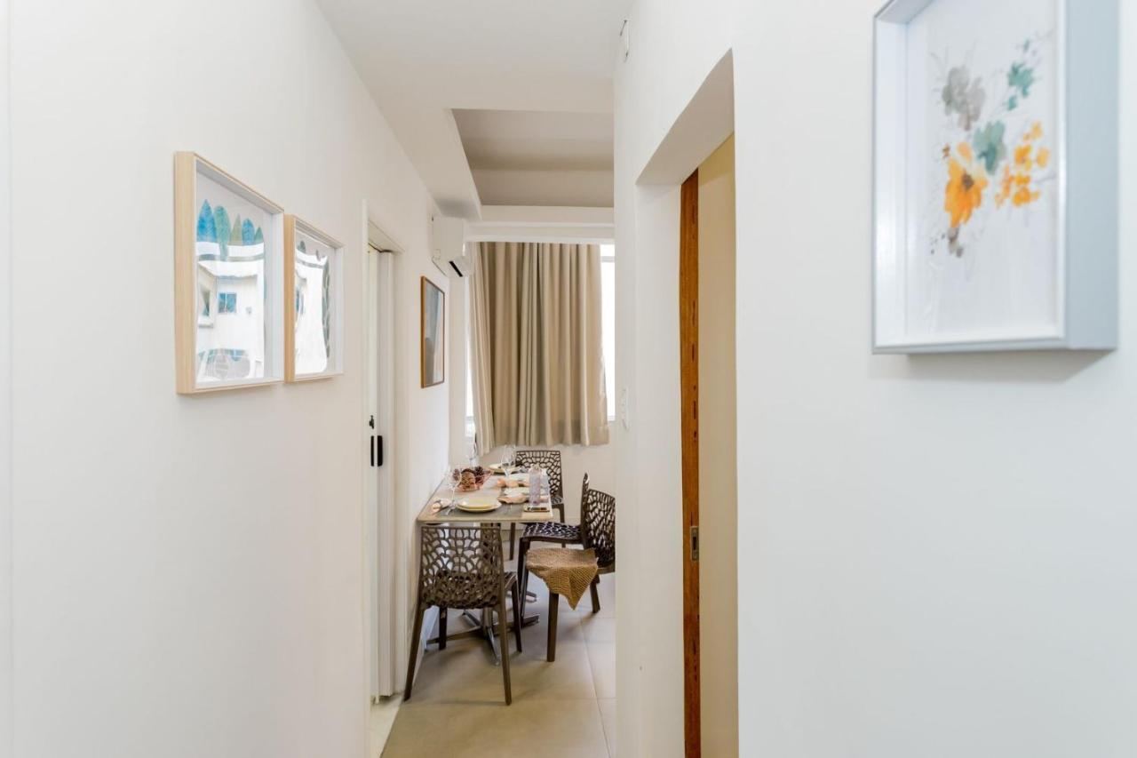 Relax Em Copacabana, E Sala, 150 Mt Da Praia, Cozinha, Maq De Lavar Roupa E Ar Rio de Janeiro