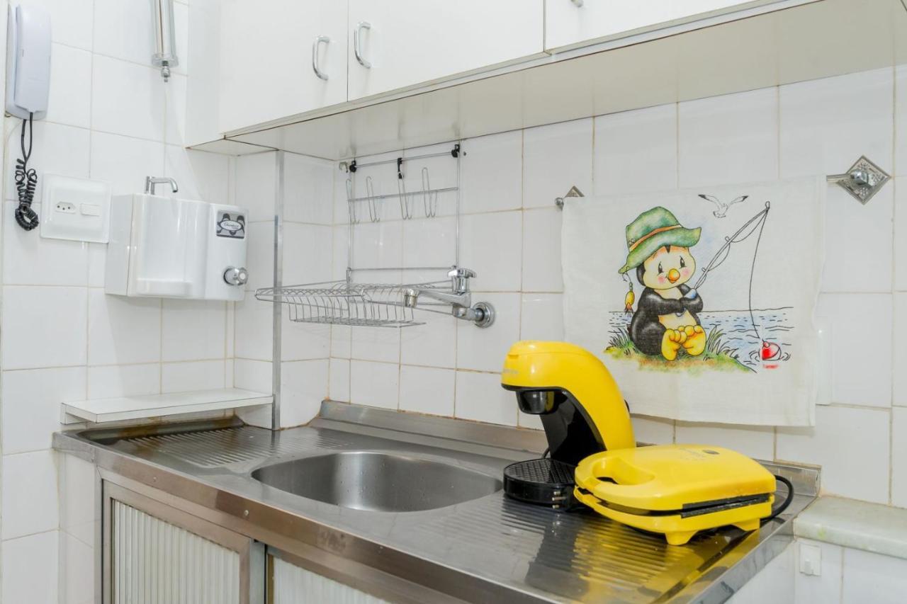 Apartamento Relax Em Copacabana, E Sala, 150 Mt Da Praia, Cozinha, Maq De Lavar Roupa E Ar *