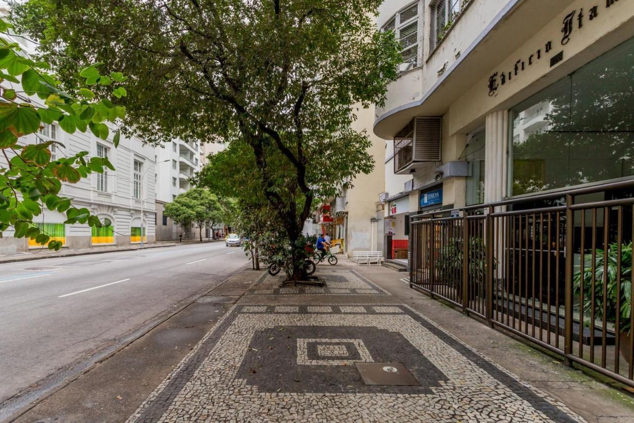 Relax Em Copacabana, E Sala, 150 Mt Da Praia, Cozinha, Maq De Lavar Roupa E Ar Apartamento *