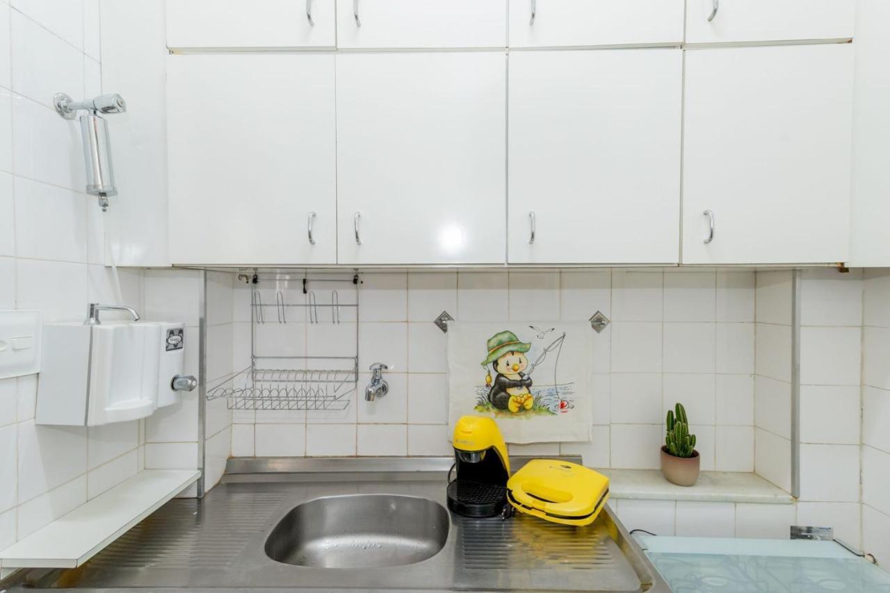 Relax Em Copacabana, E Sala, 150 Mt Da Praia, Cozinha, Maq De Lavar Roupa E Ar