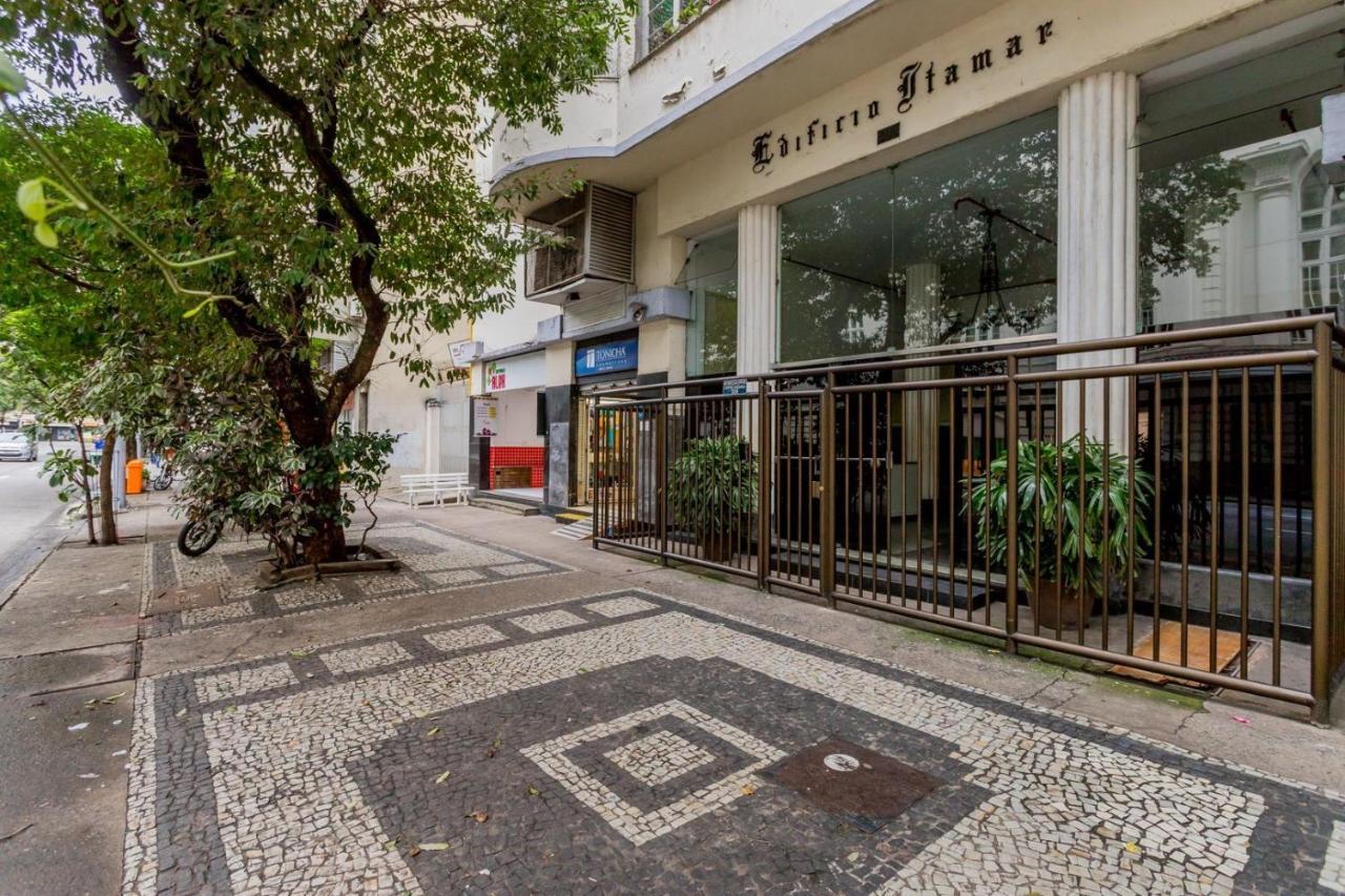 Relax Em Copacabana, E Sala, 150 Mt Da Praia, Cozinha, Maq De Lavar Roupa E Ar Rio de Janeiro