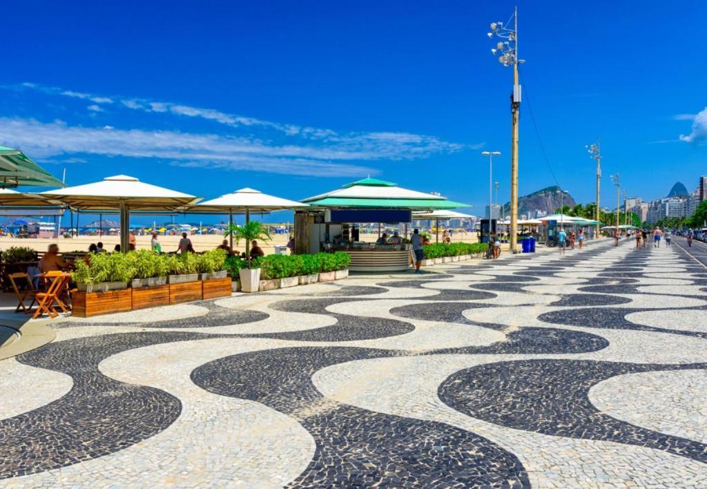 Apartamento Para Temporada Em Copacabana, Perto Da Praia Rio de Janeiro