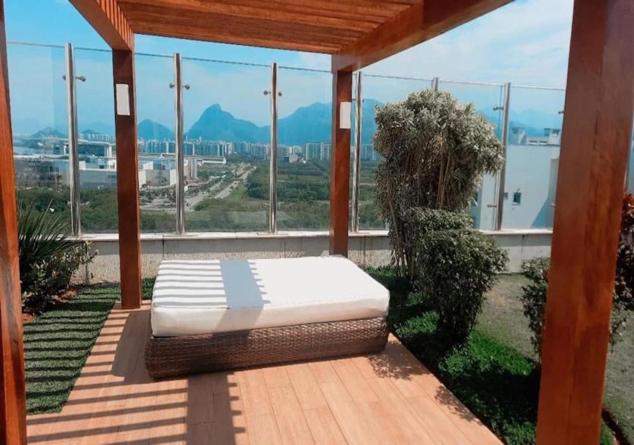 Apartamento Luxuoso Com Infra Completa Proximo A Praia Da Barra Da Tijuca