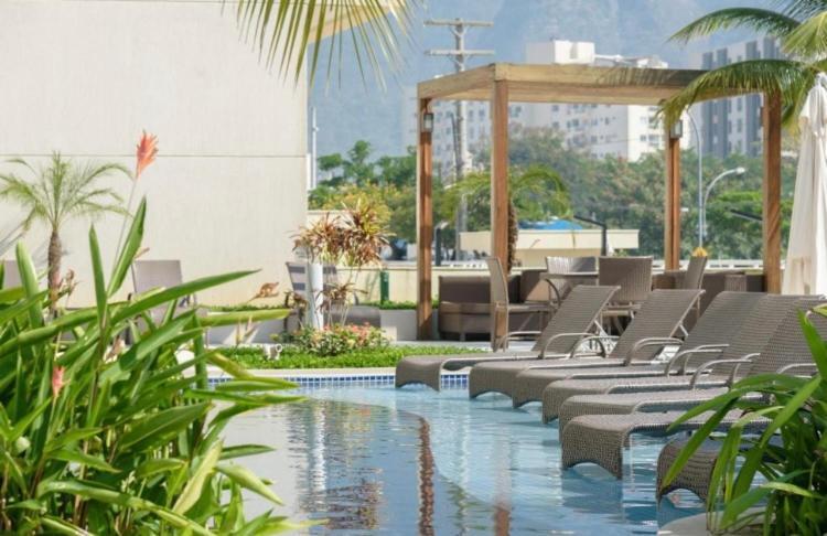 Apart-hotel Verano Barra Jacarepaguá Rio 2 Parque Olímpico Rio de Janeiro