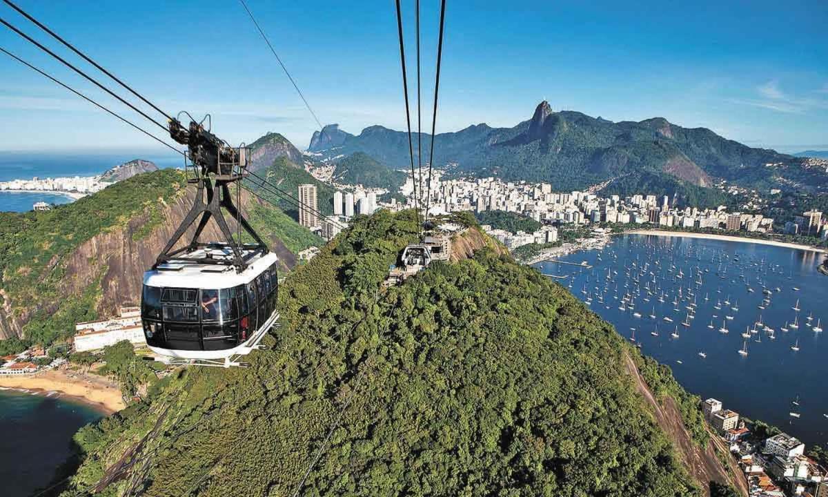 Apartment Apartamento Para Temporada Em Copacabana, Perto Da Praia *