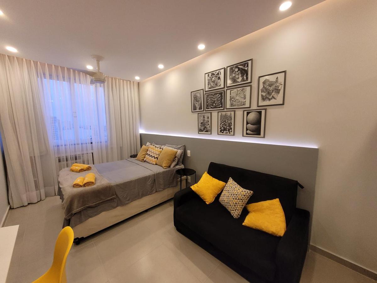 Apartamento Copaloft 01 Copacabana Junto à E Metrô *