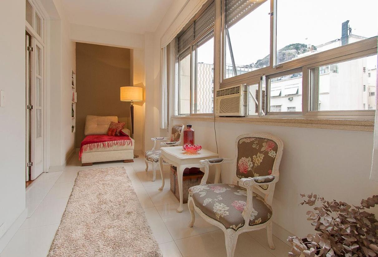 Amplo, Exclusivo E Proximo Ao Mar De Copacabana Apartamento *