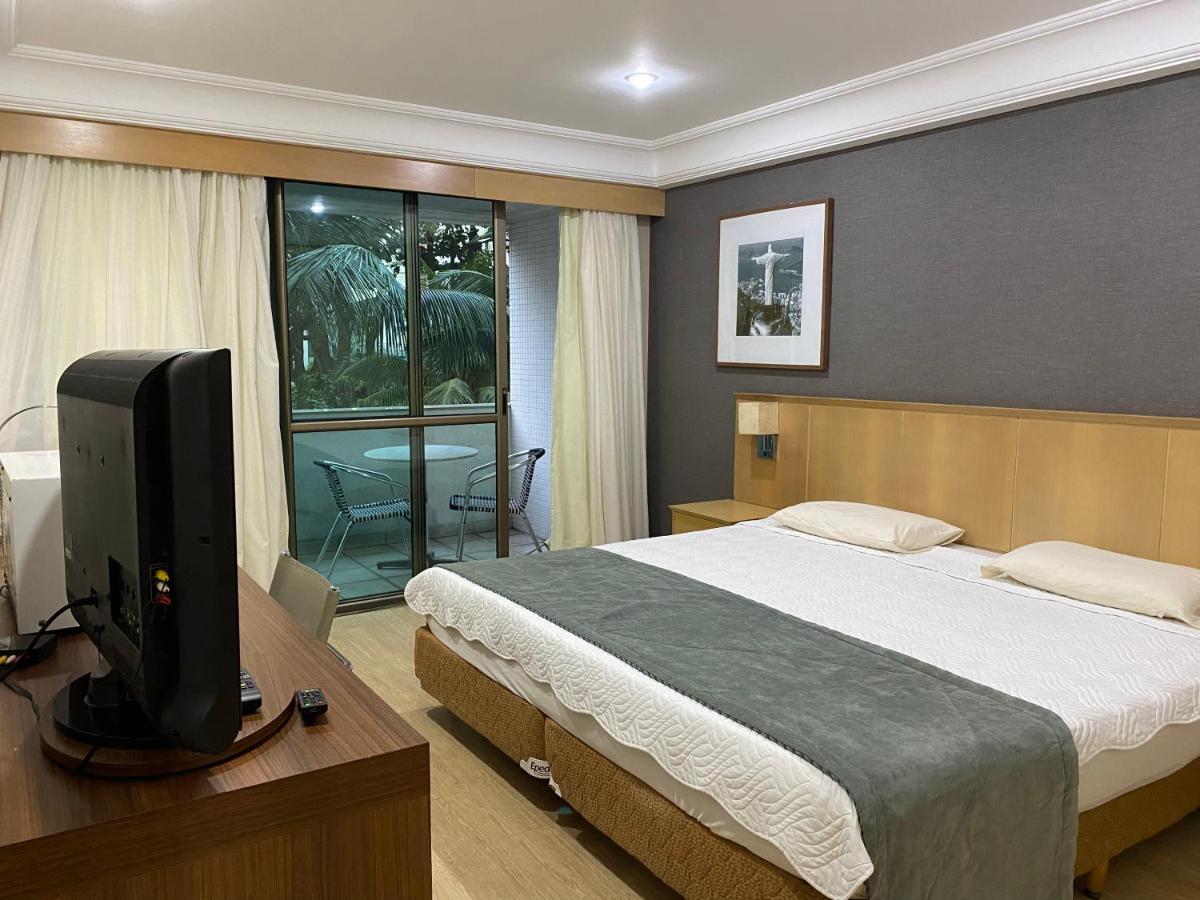 Aparthotel Flat Agradavel Na Barra *