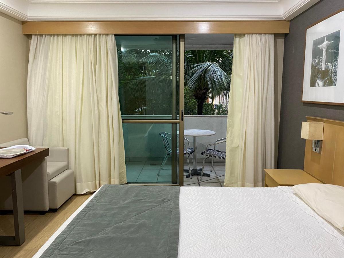 Flat Agradavel Na Barra Aparthotel *