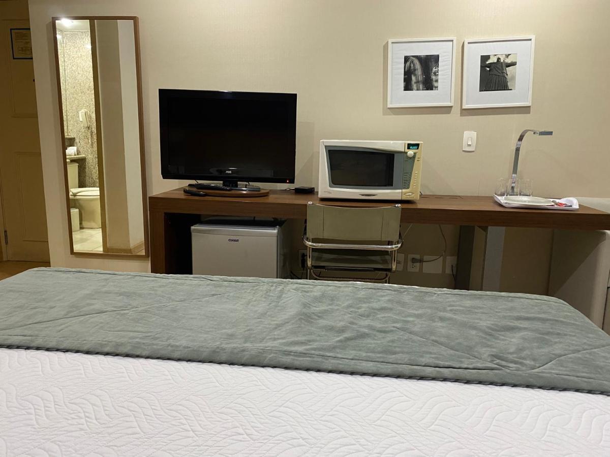 Flat Agradavel Na Barra Aparthotel