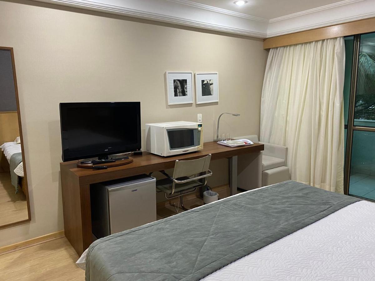 Flat Agradavel Na Barra Aparthotel