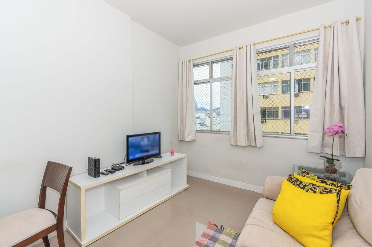 Apto Com Wifi E Otima Localizacao, Laranjeiras Rj Apartamento Rio de Janeiro