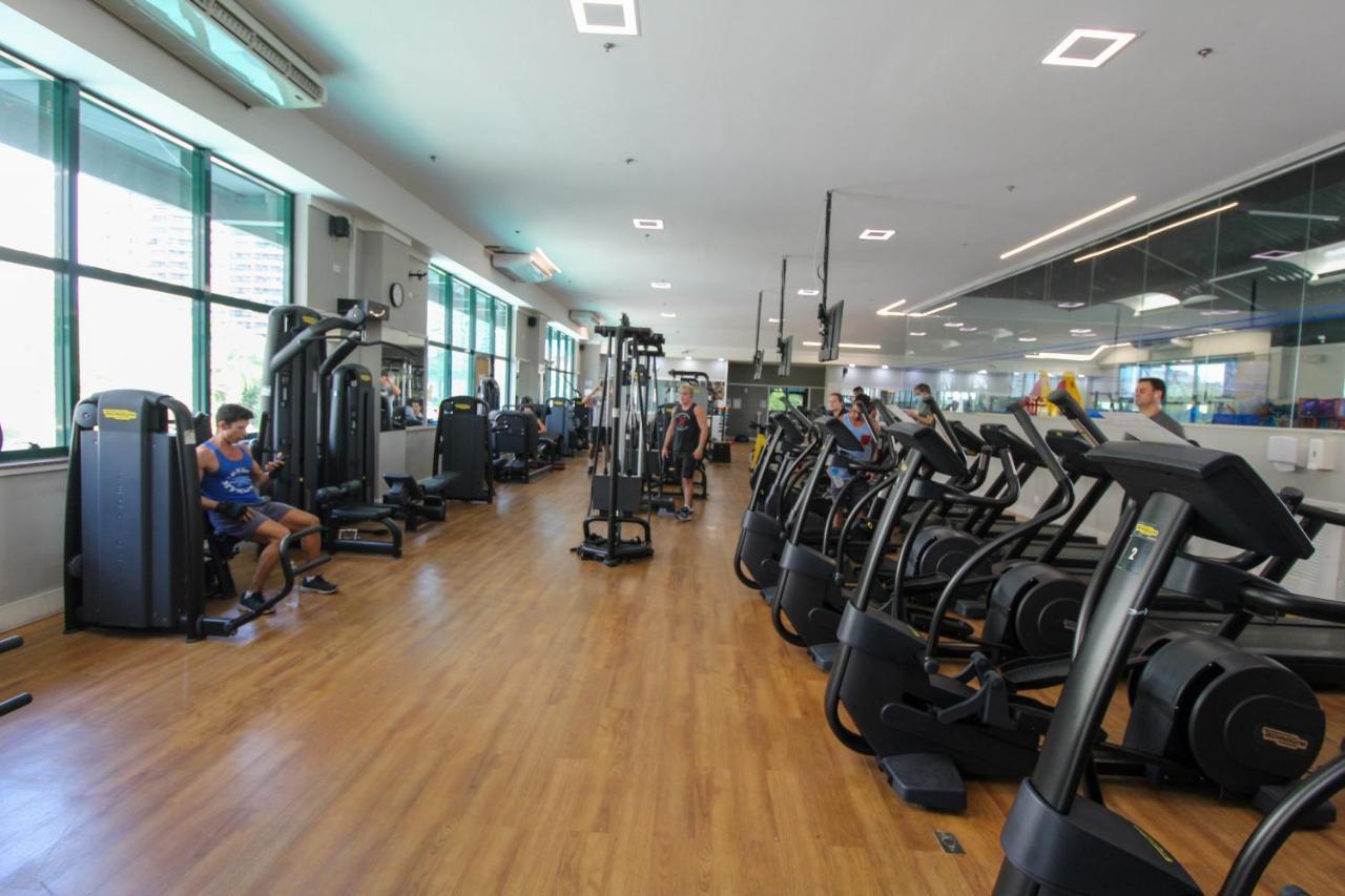 Barra Da Tijuca - 508 - De Frente Para Maravilhosa Piscina - Estacionamento Gratuito - Academia Comphania Atletica - Balsa Para Praia Gratis - Microondas - Geladeira Grande - Recepcao 24Horas - Wi-Fi - Com Pia
