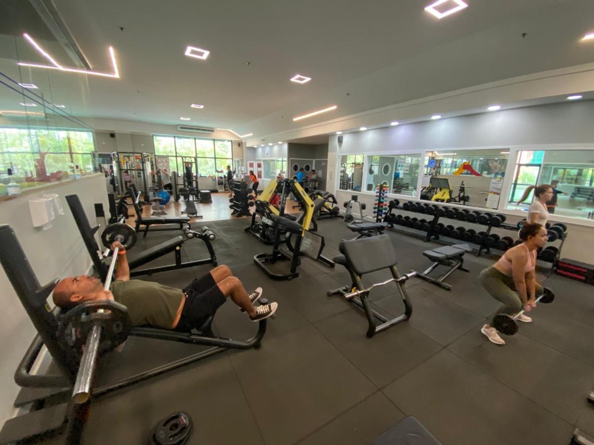 Barra Da Tijuca - 508 - De Frente Para Maravilhosa Piscina - Estacionamento Gratuito - Academia Comphania Atletica - Balsa Para Praia Gratis - Microondas - Geladeira Grande - Recepcao 24Horas - Wi-Fi - Com Pia * Rio de Janeiro