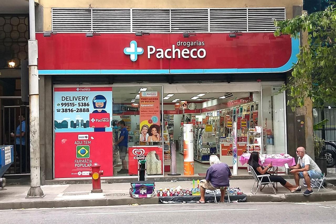 Encantos De Copacabana - 5 E Apartamento Rio de Janeiro