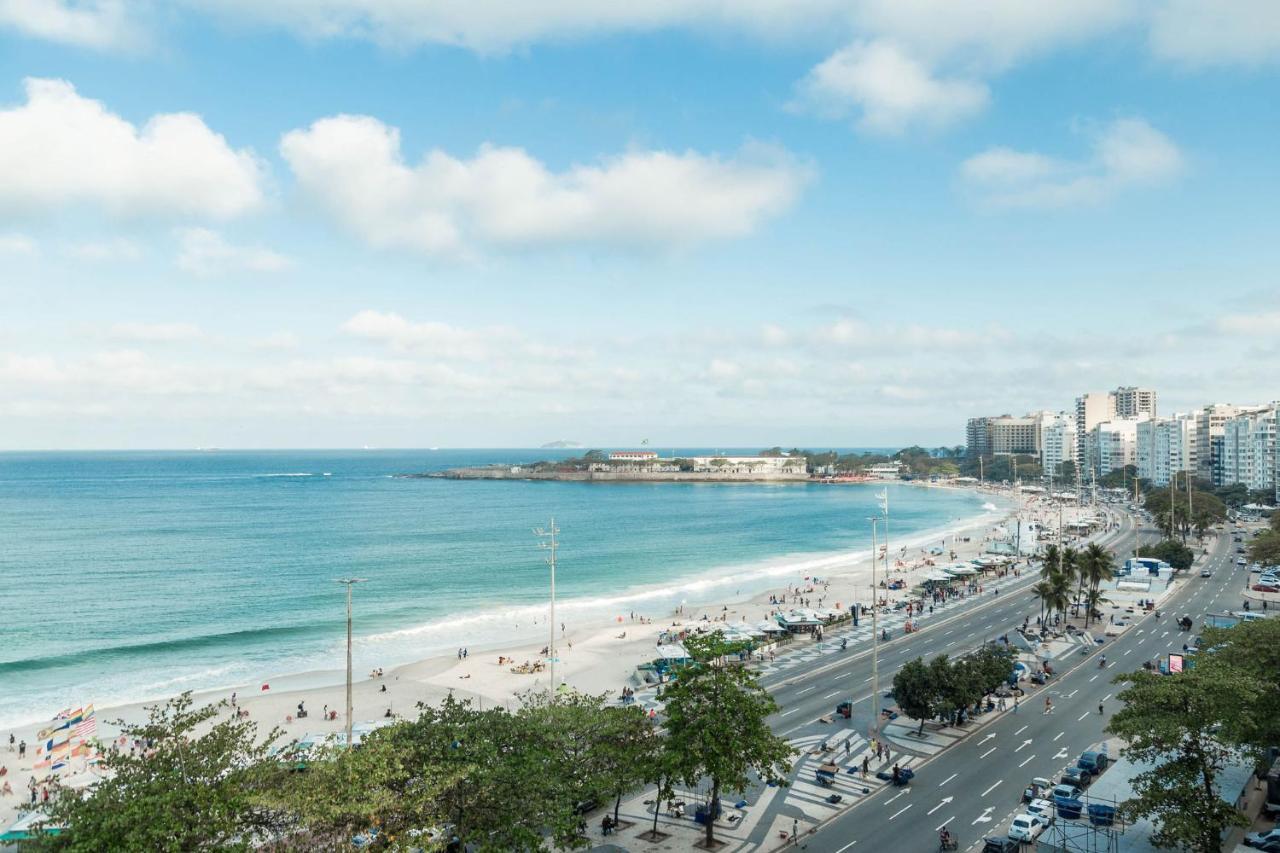 Apartamento Atlântica Copacabana *