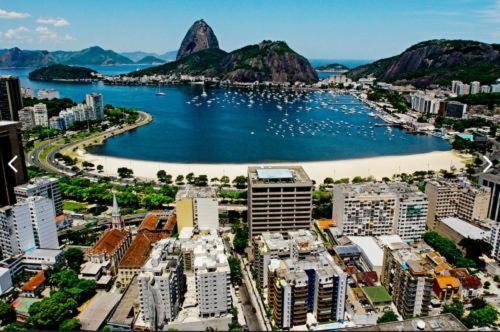 Apartment Botafogo 5 Minutos Copacabana, Completo, Smartv E Metro Perto *