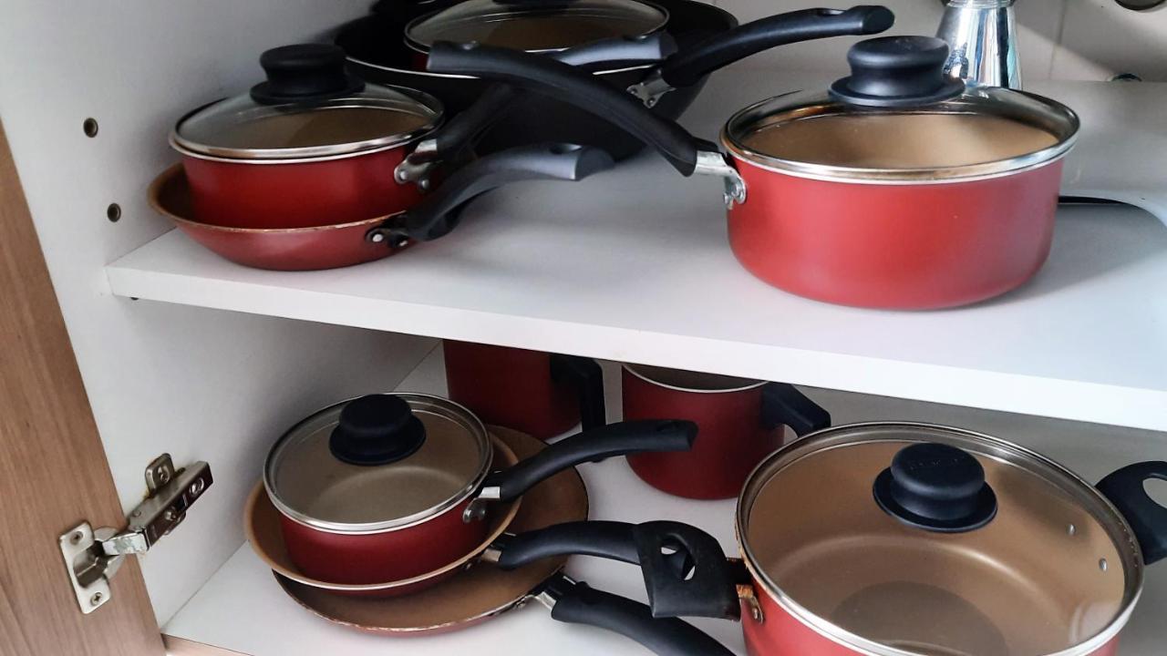 4 Verano Flat Com Garagem, Wi-fi E Cozinha *