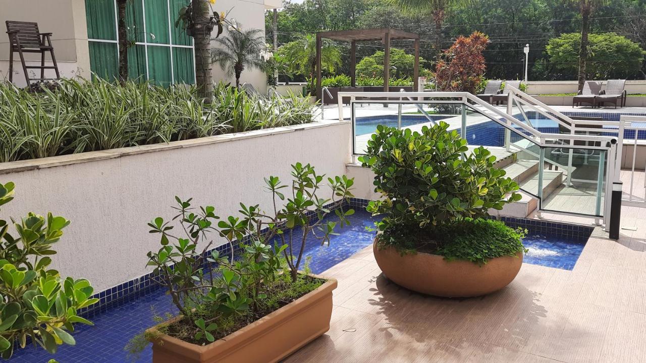Apartamento 4 Verano Flat Com Garagem, Wi-fi E Cozinha