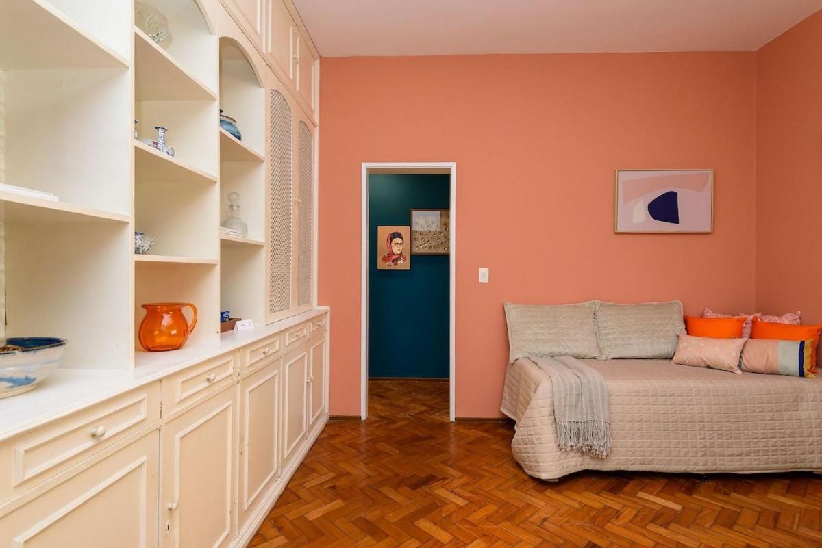 Apartment 3/4 No Leblon A 200 Metros Da Praia