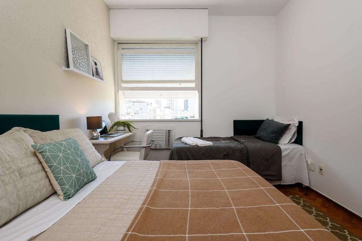 Apartment 3/4 No Leblon A 200 Metros Da Praia Rio de Janeiro