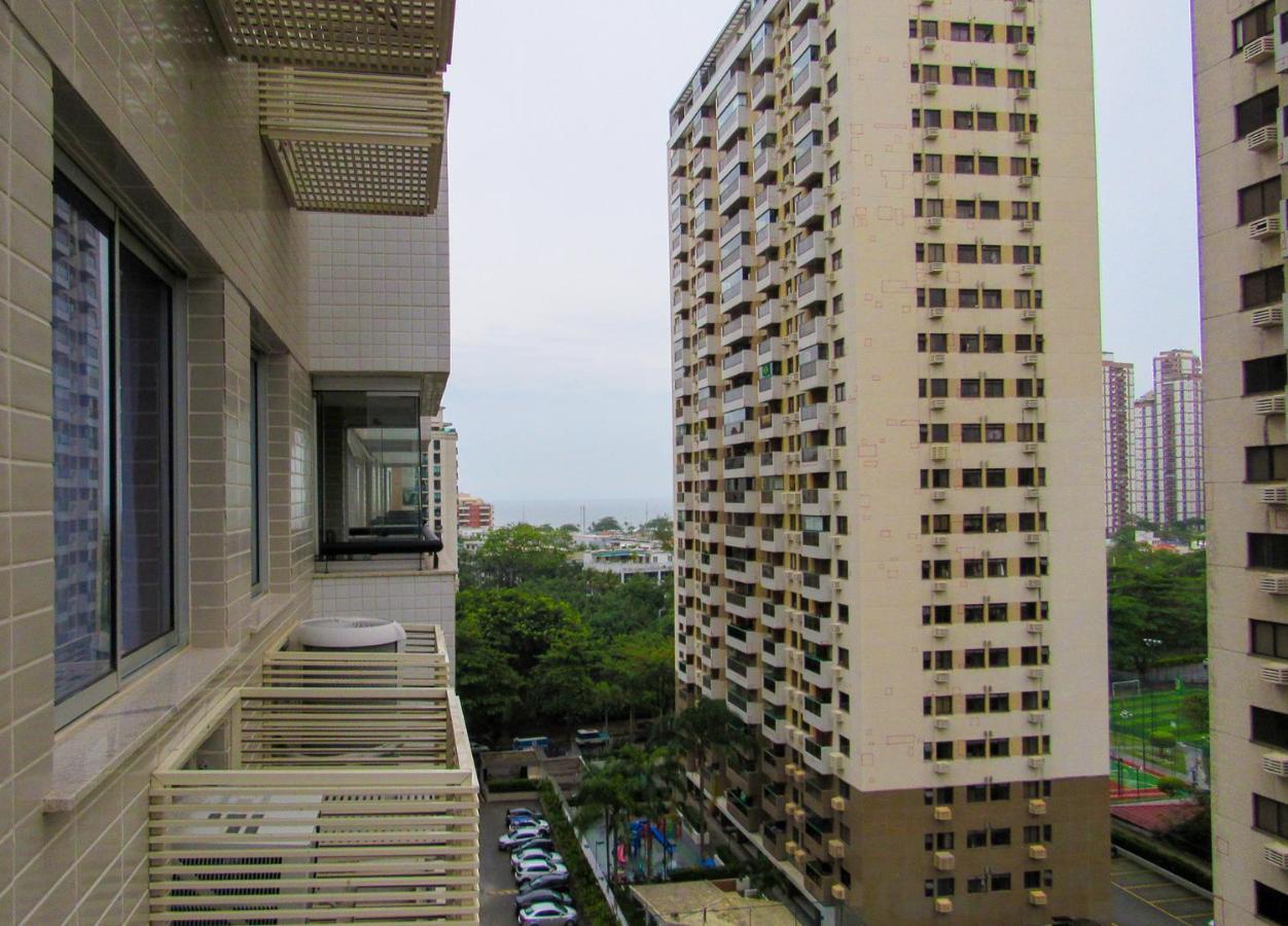 Apto C Wifi A 7 Min Da Praia Da Barra Da Tijuca Rj Apartamento