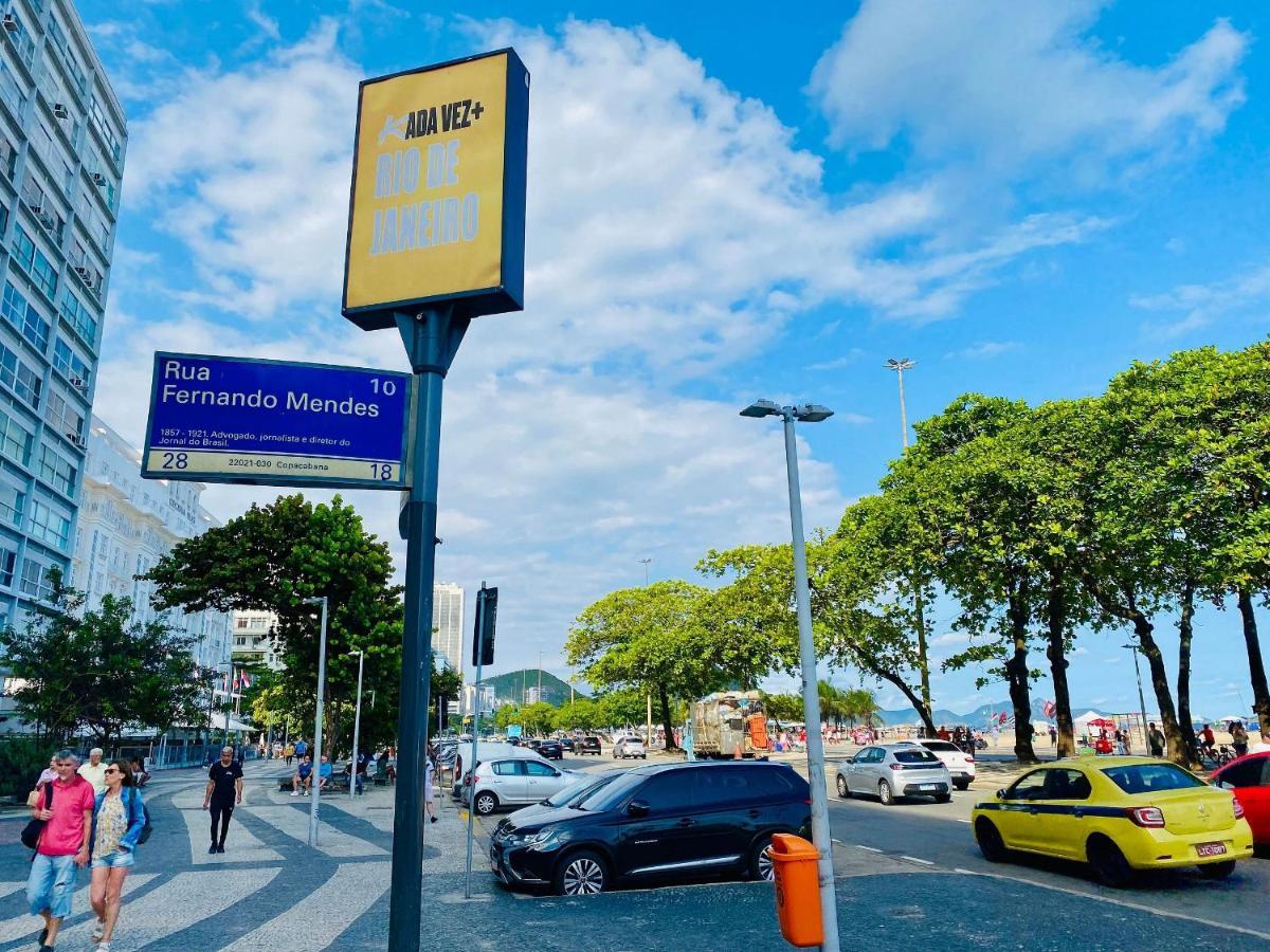 Excepcional 2 Quartos Copacabana A 100m Da Rio de Janeiro