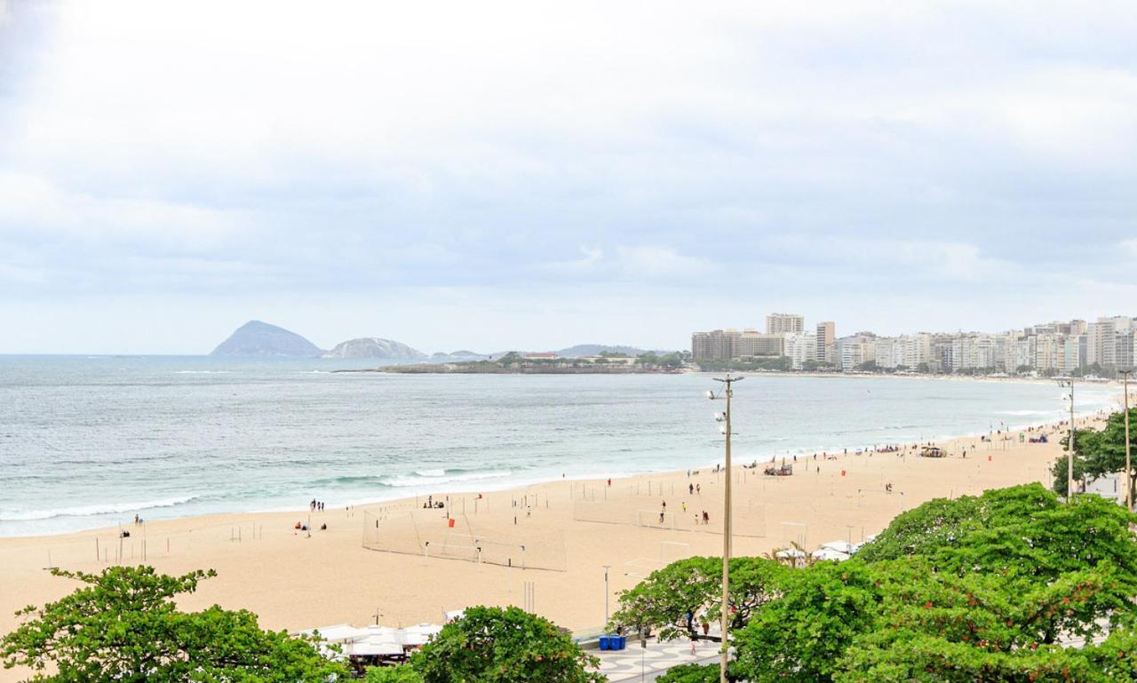 Tabas Super Luxuoso Frente Mar Em Copa Cp0010 * Rio de Janeiro