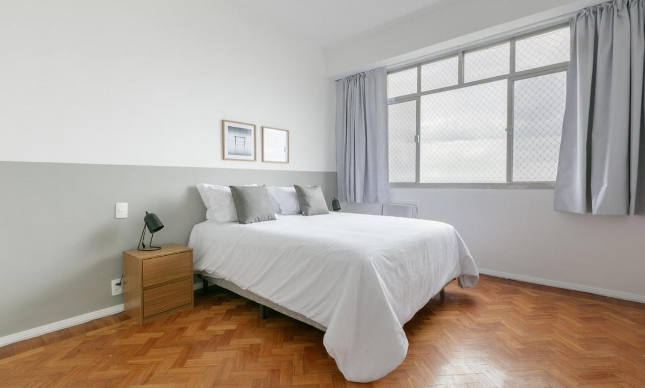 Apartamento Tabas Super Luxuoso Frente Mar Em Copa Cp0010 *