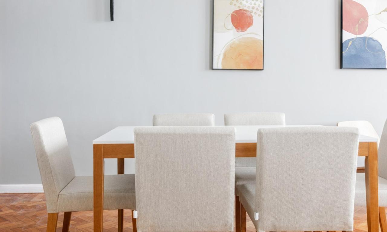 Apartamento Tabas Super Luxuoso Frente Mar Em Copa Cp0010 *