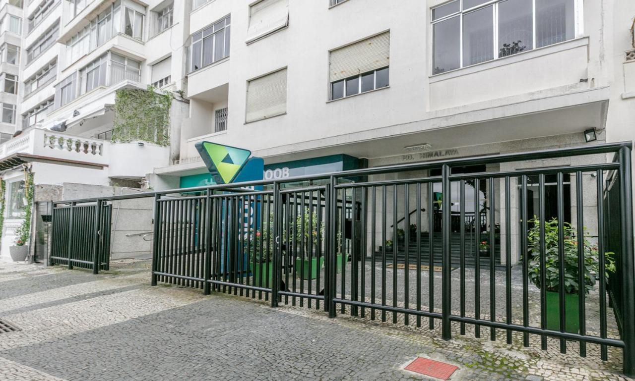 Apartamento Tabas Super Luxuoso Frente Mar Em Copa Cp0010 *