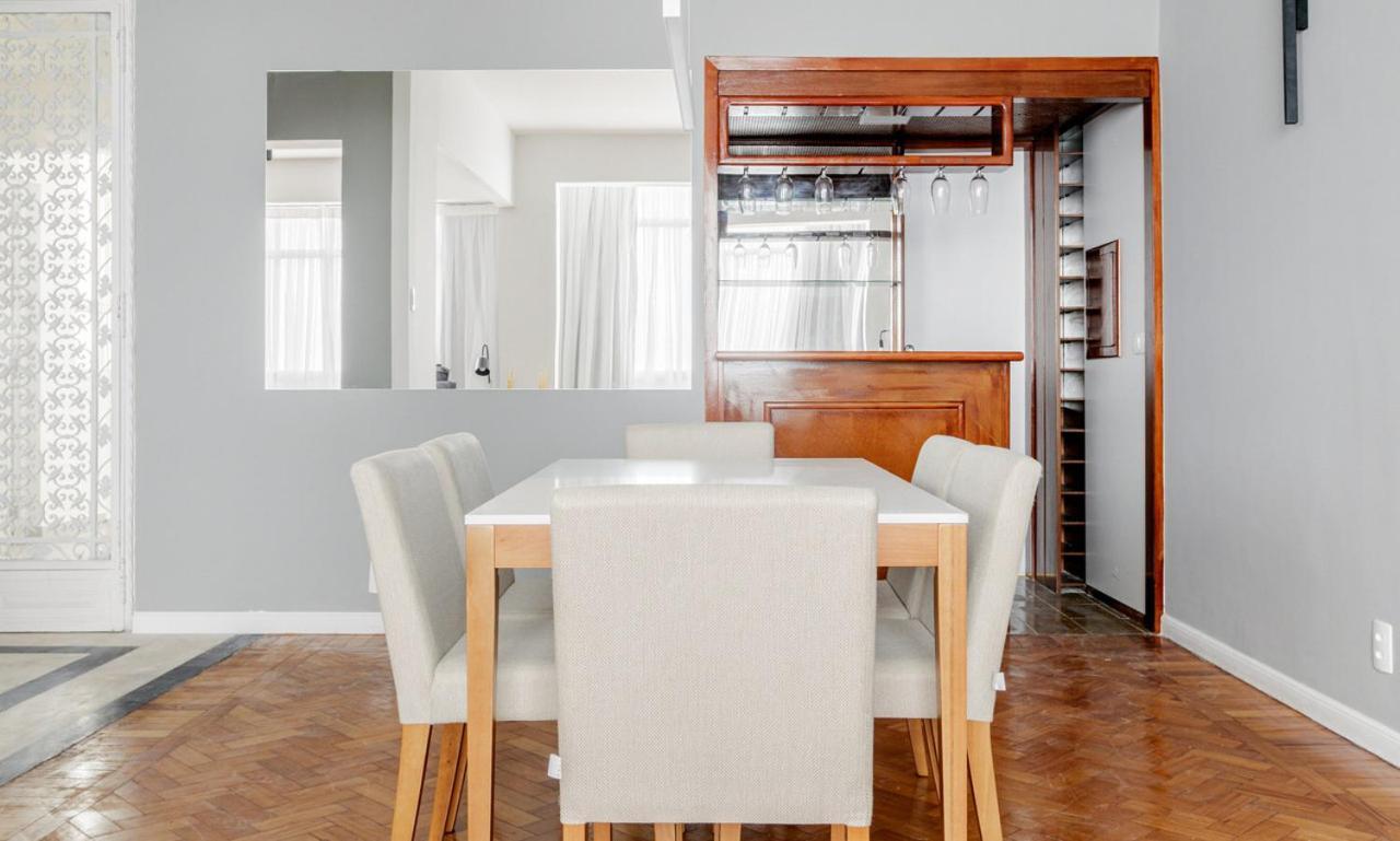 Tabas Super Luxuoso Frente Mar Em Copa Cp0010 Apartamento