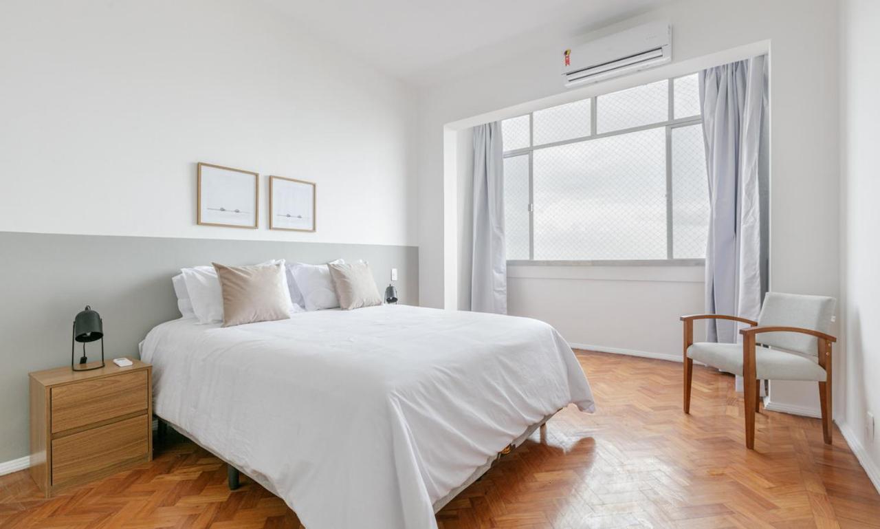 Tabas Super Luxuoso Frente Mar Em Copa Cp0010 Apartamento Rio de Janeiro
