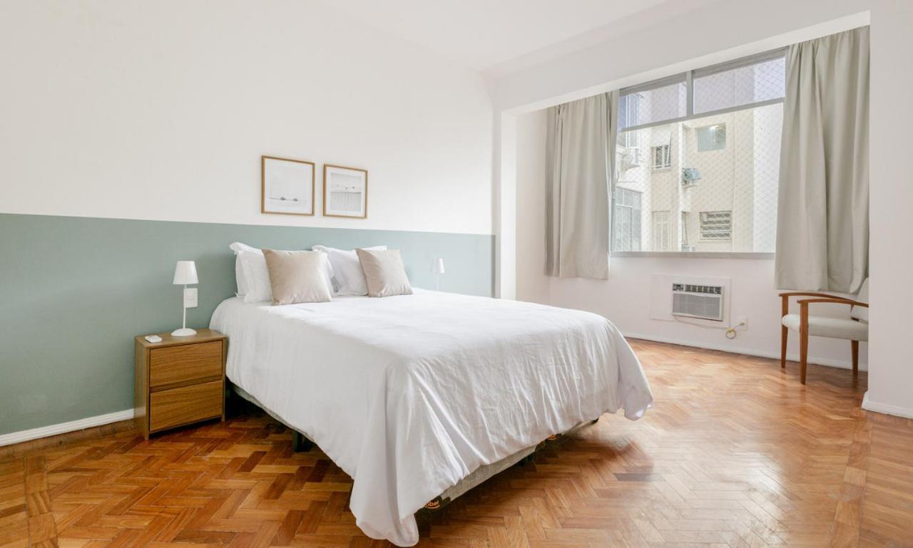 Apartamento Tabas Super Luxuoso Frente Mar Em Copa Cp0010 Rio de Janeiro