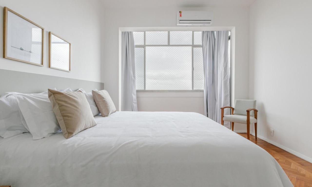 Tabas Super Luxuoso Frente Mar Em Copa Cp0010 Apartamento *