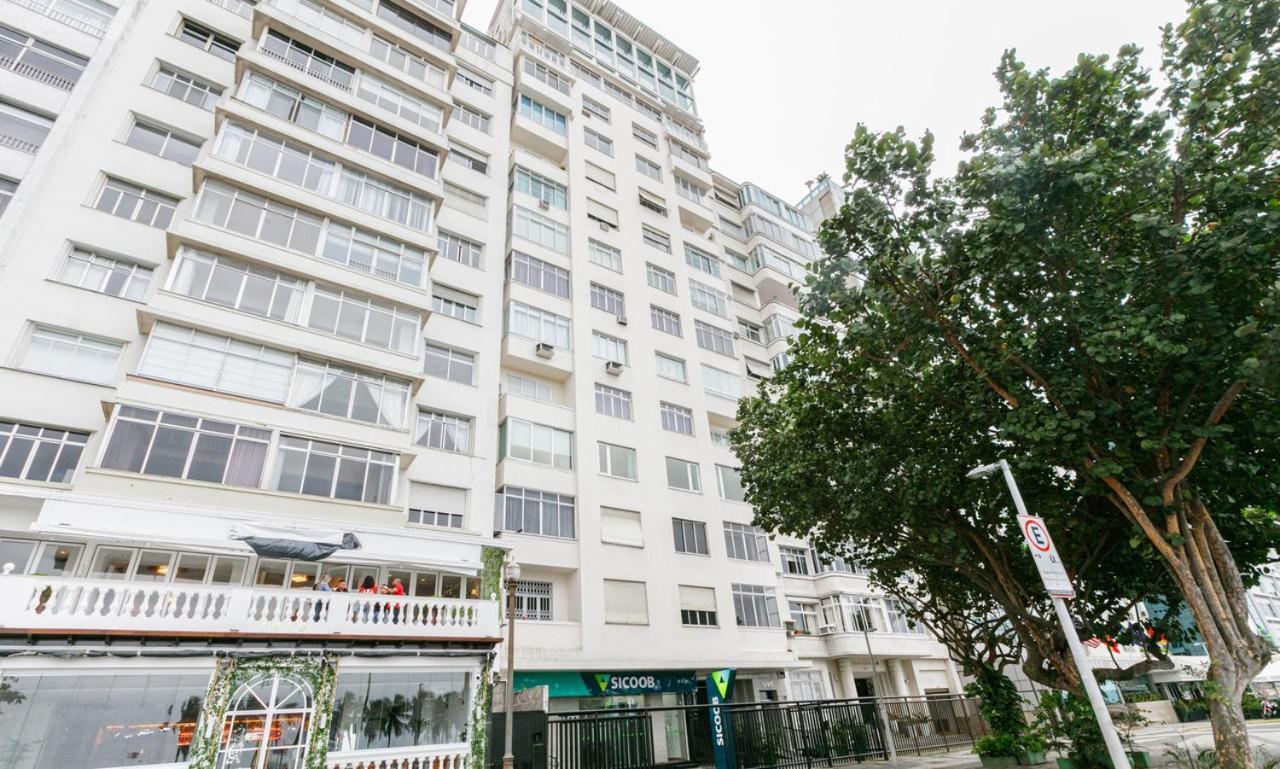 Apartamento Tabas Super Luxuoso Frente Mar Em Copa Cp0010 *
