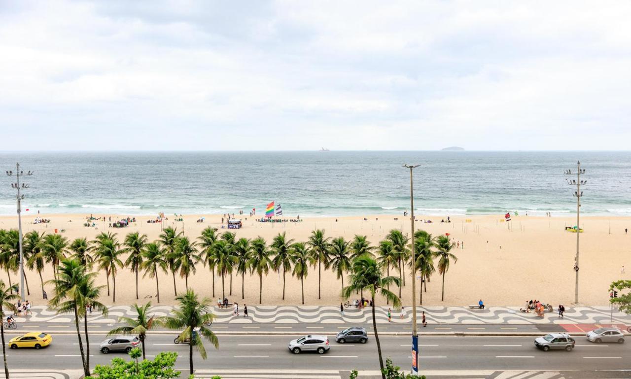 Tabas Super Luxuoso Frente Mar Em Copa Cp0010 Apartamento *