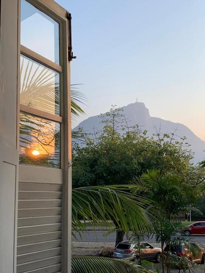 Apartamento Vista Lagoa E Cristo Em Ipanema *