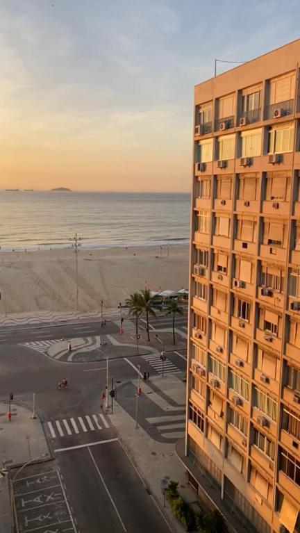 Apartamento Vista O Mar Em Copacabana *